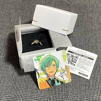 Amazon.co.jp: あんスタ 風早巽 5周年アニメイトリング 生産終了